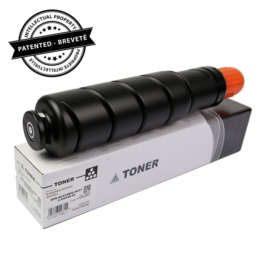 CANON GPR-42/43 CPP Toner NPG-56/57 31000